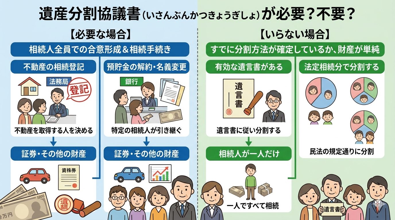 相続手続きの相談イメージ