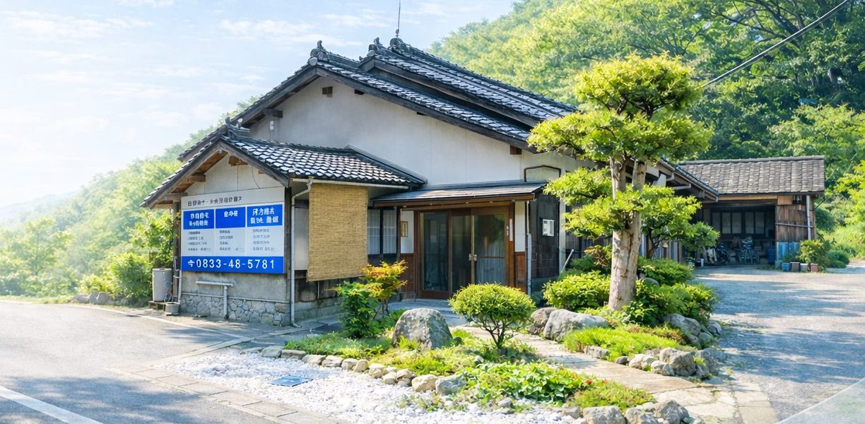 周南行政書士事務所 外観