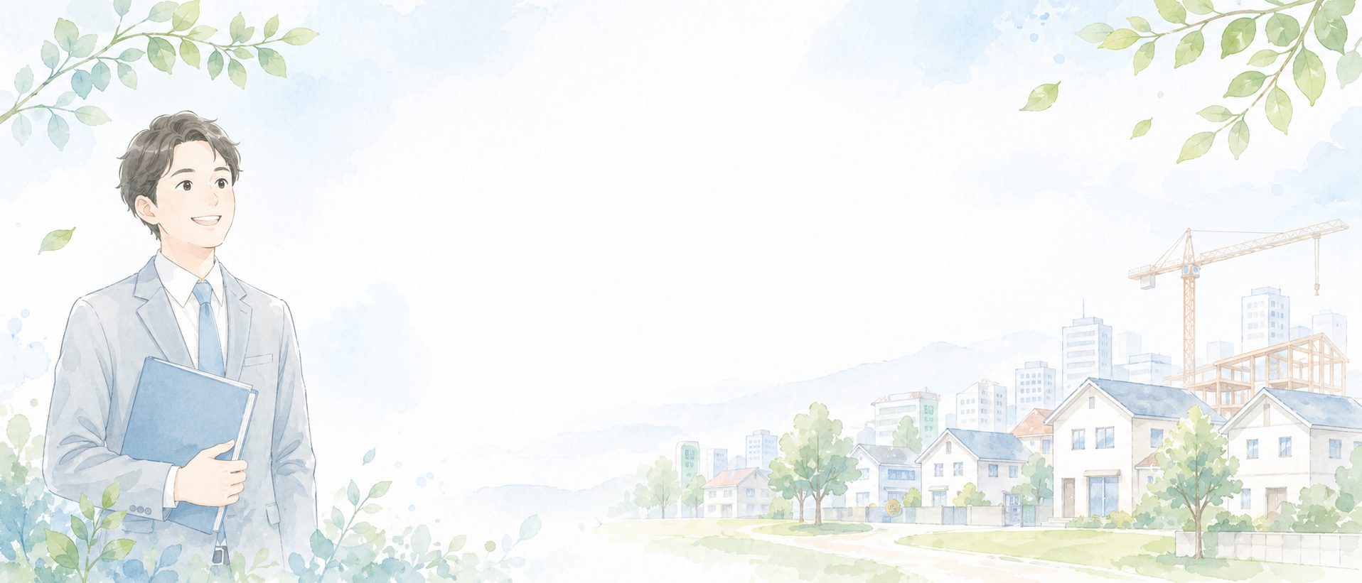 建設業許可後の手続きを継続的にサポートするイラスト