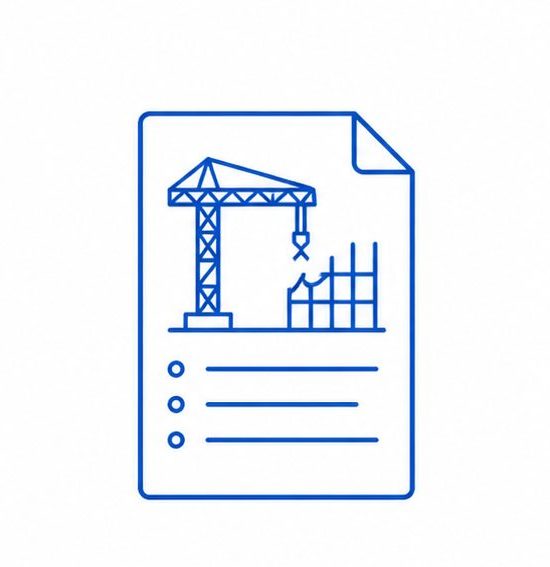 工事経歴書のアイコン