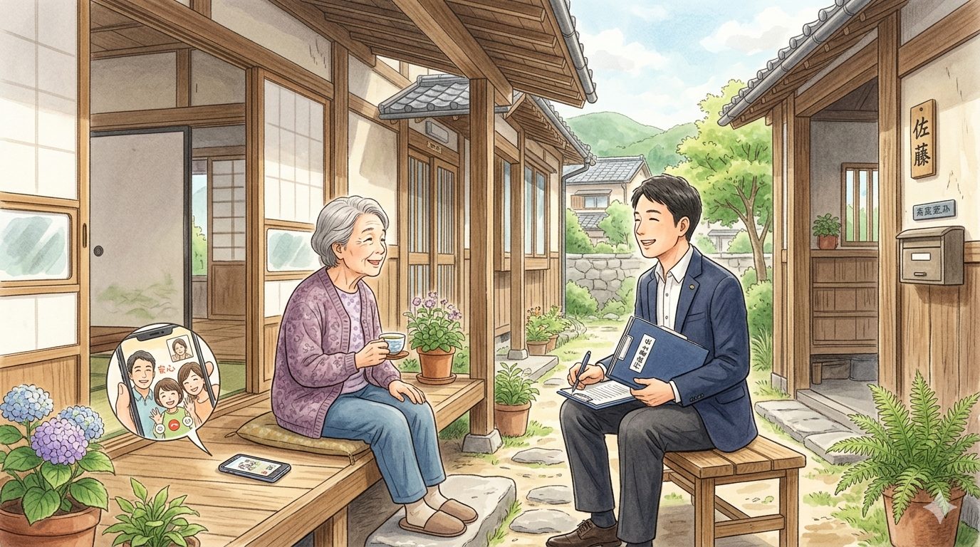 行政書士による手続きサポートのイメージ