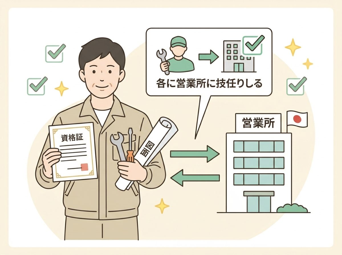 誠実性のイラスト