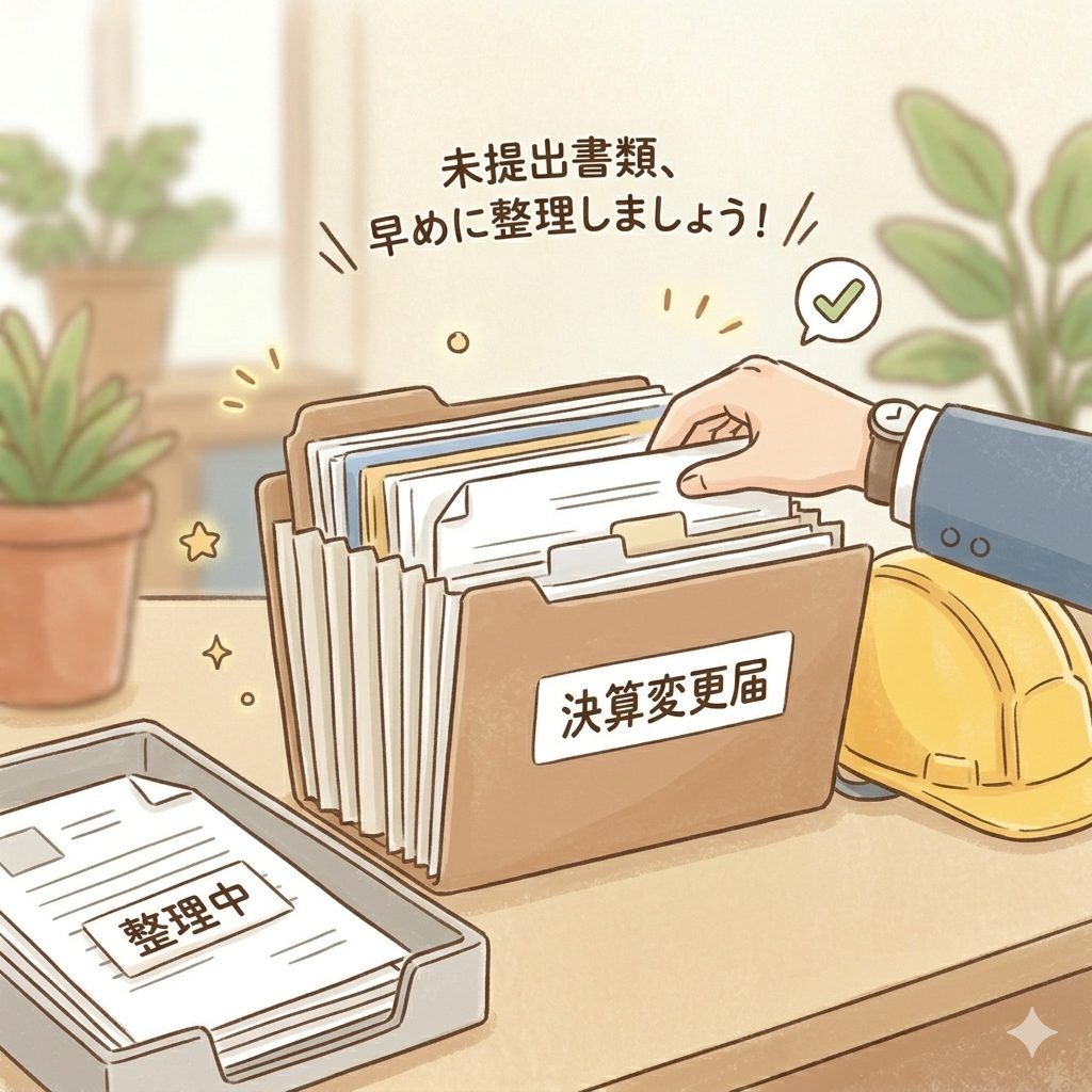 書類整理のイメージ
