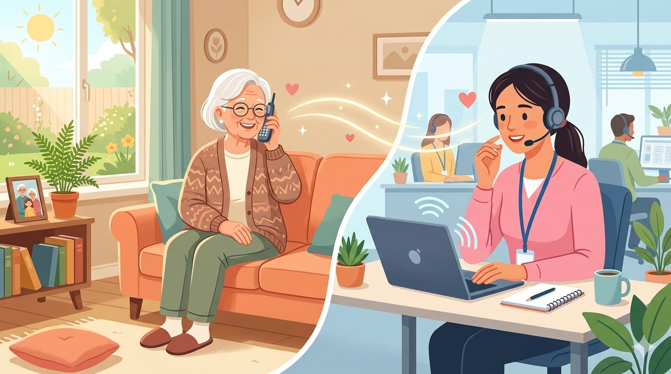 見守り契約のイメージ