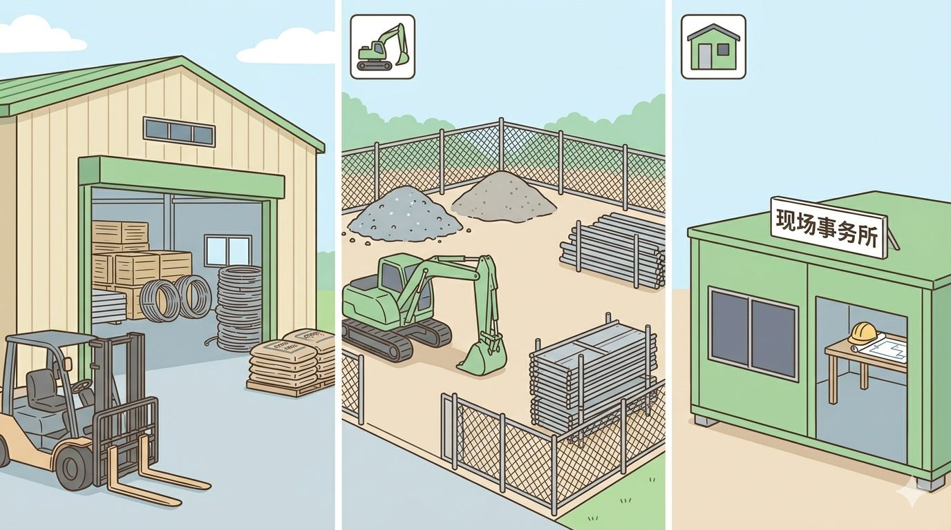 山口県の建設業者の事例をイメージしたイラスト