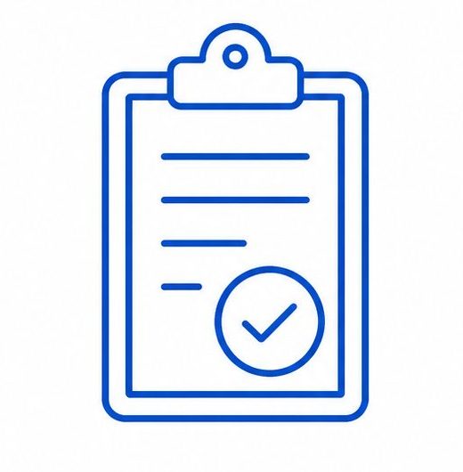 書類作成サポートのイラスト