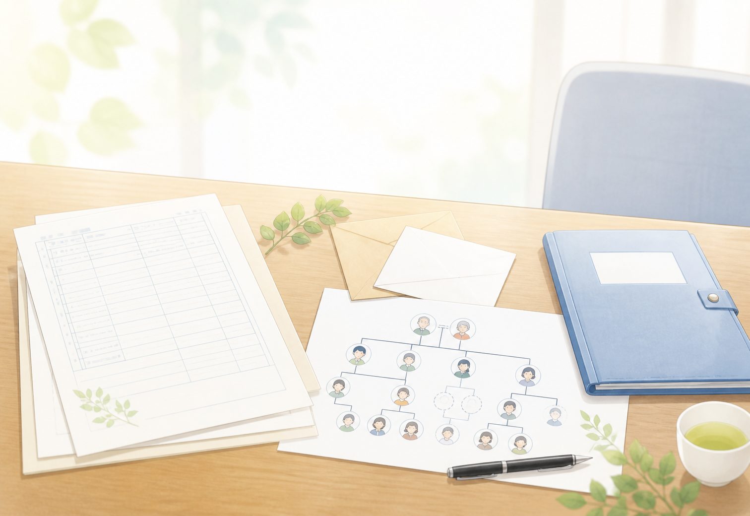 戸籍書類のアイコン